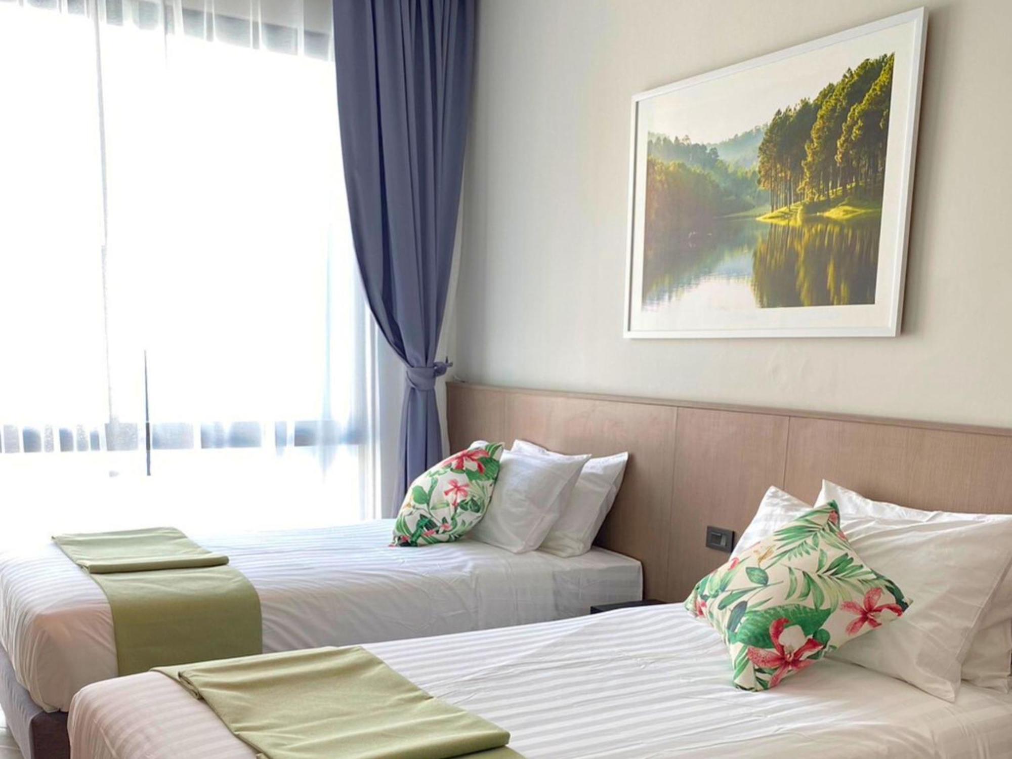 Sand Dance Hotel Прачуап Кири Кан Екстериор снимка