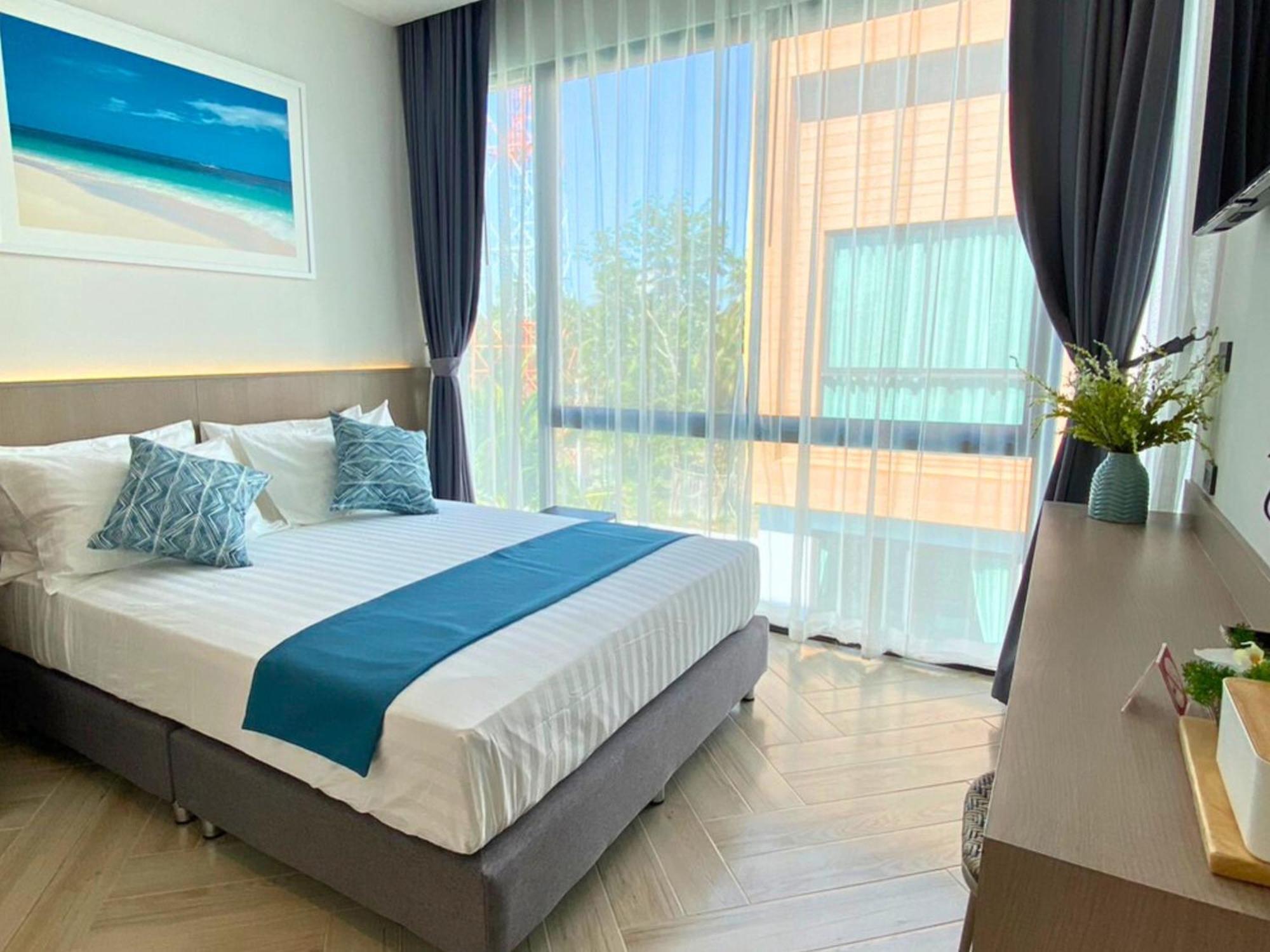 Sand Dance Hotel Прачуап Кири Кан Екстериор снимка